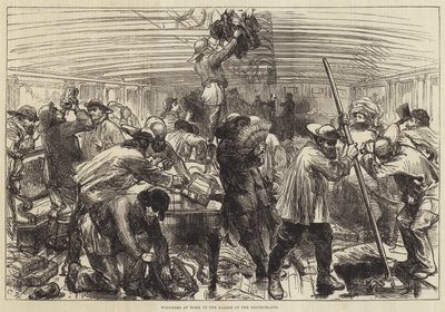 Démolisseurs à l